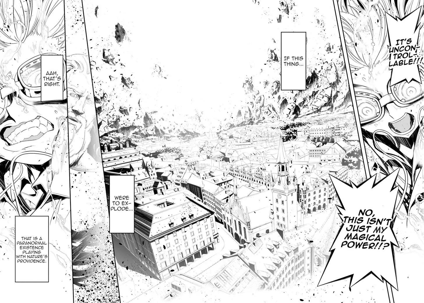 Youjo Senki Chapter 2 page 41 - Chapter 2: Type 95 Elinium Operation Orb