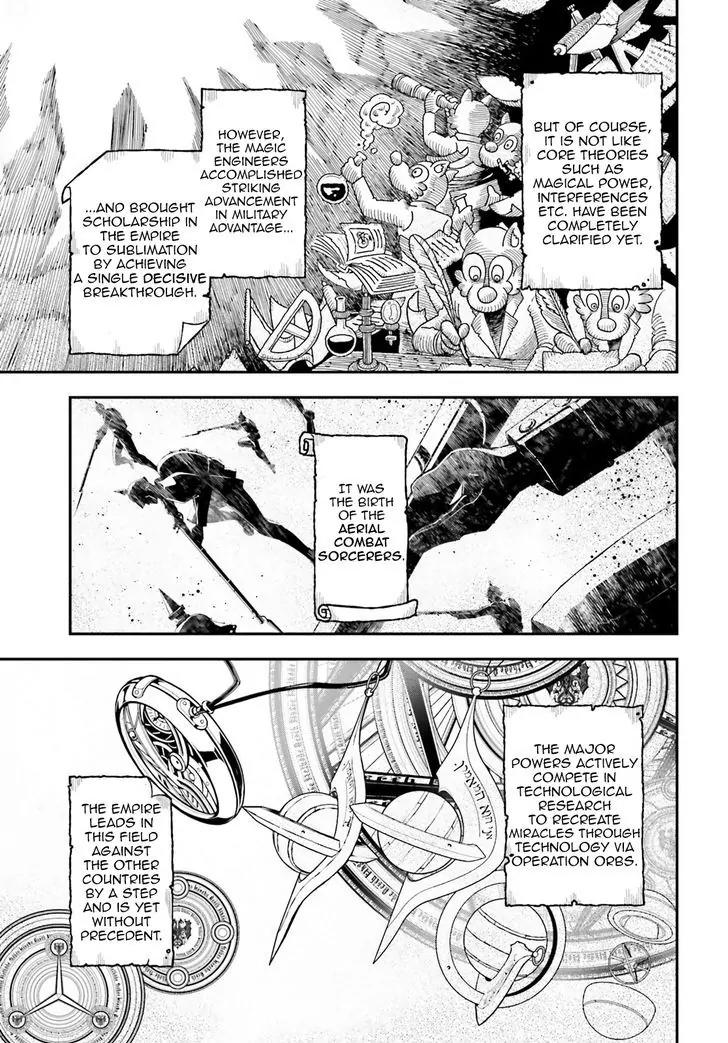 Youjo Senki Chapter 2 page 5 - Chapter 2: Type 95 Elinium Operation Orb