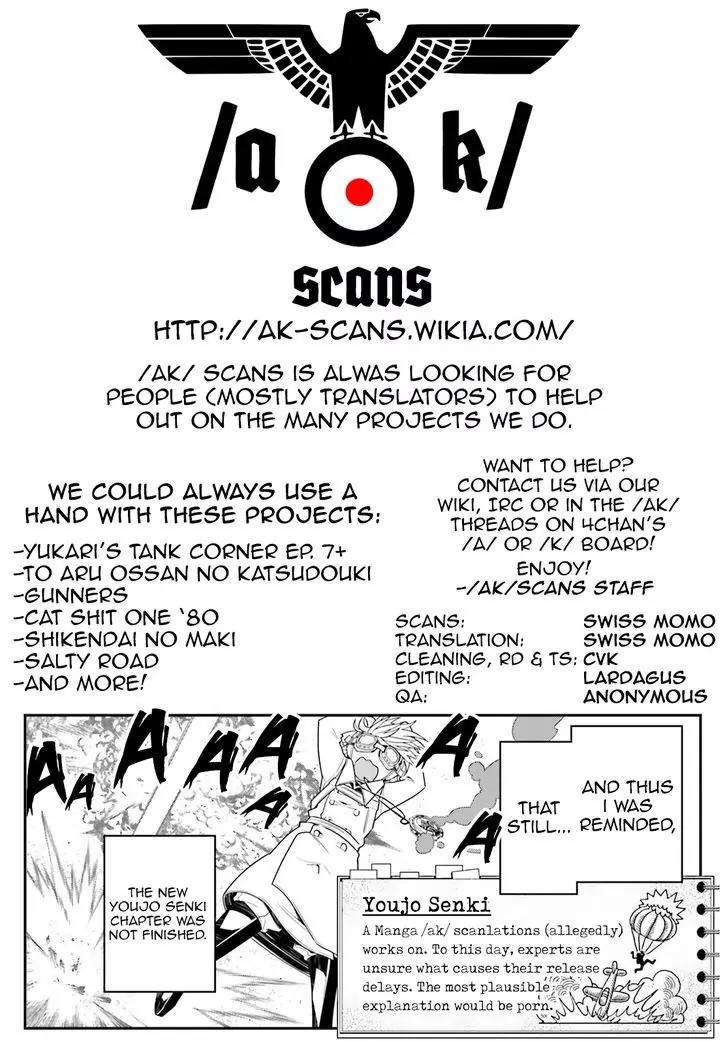 Youjo Senki Chapter 2 page 56 - Chapter 2: Type 95 Elinium Operation Orb