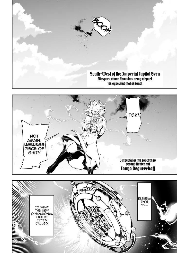 Youjo Senki Chapter 2 page 8 - Chapter 2: Type 95 Elinium Operation Orb