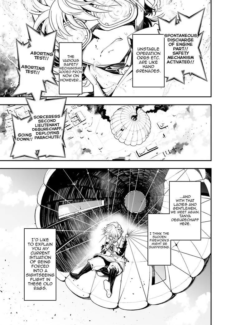 Youjo Senki Chapter 2 page 9 - Chapter 2: Type 95 Elinium Operation Orb