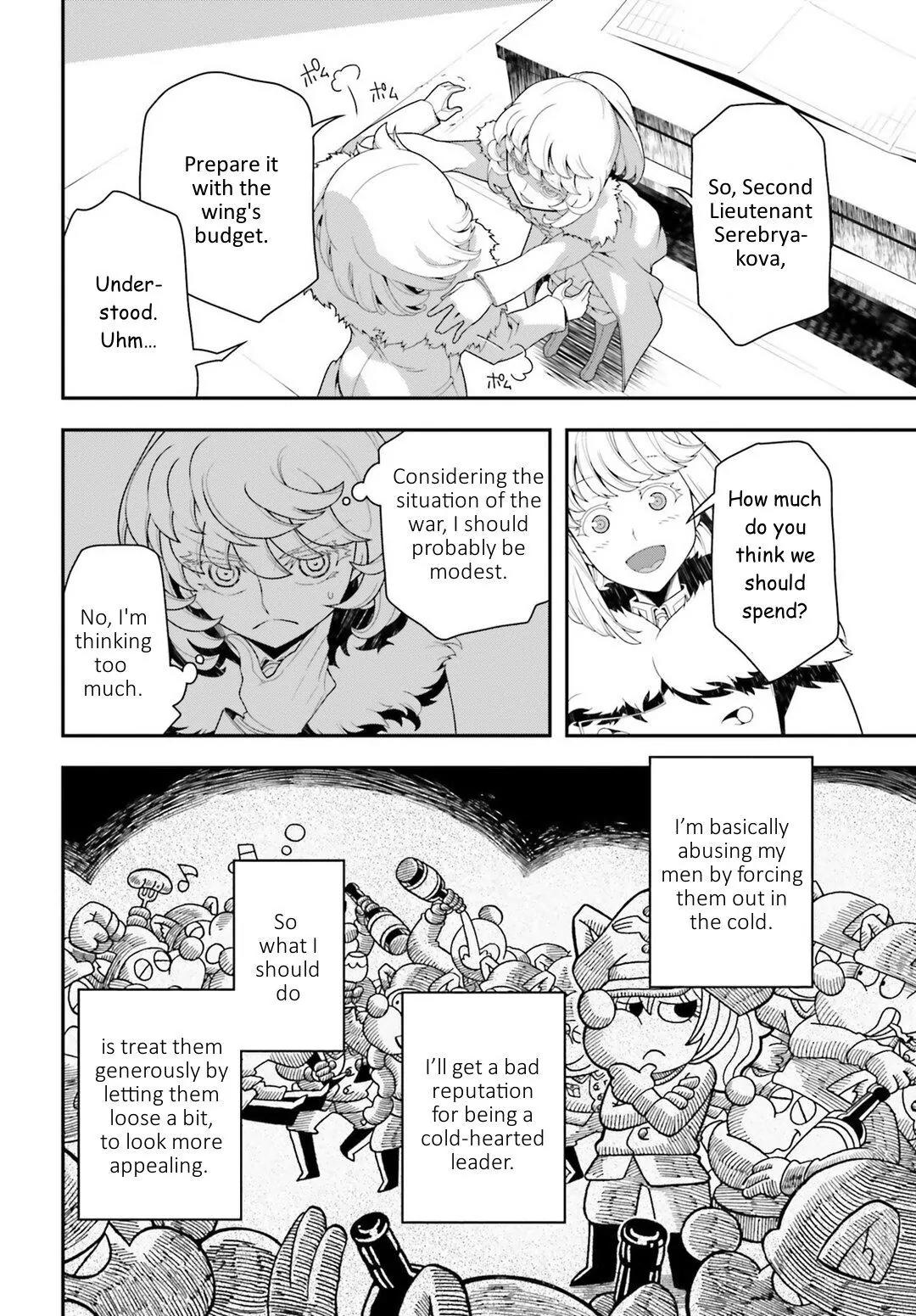 Youjo Senki Chapter 20 page 10 - Chapter 20: Norden VII