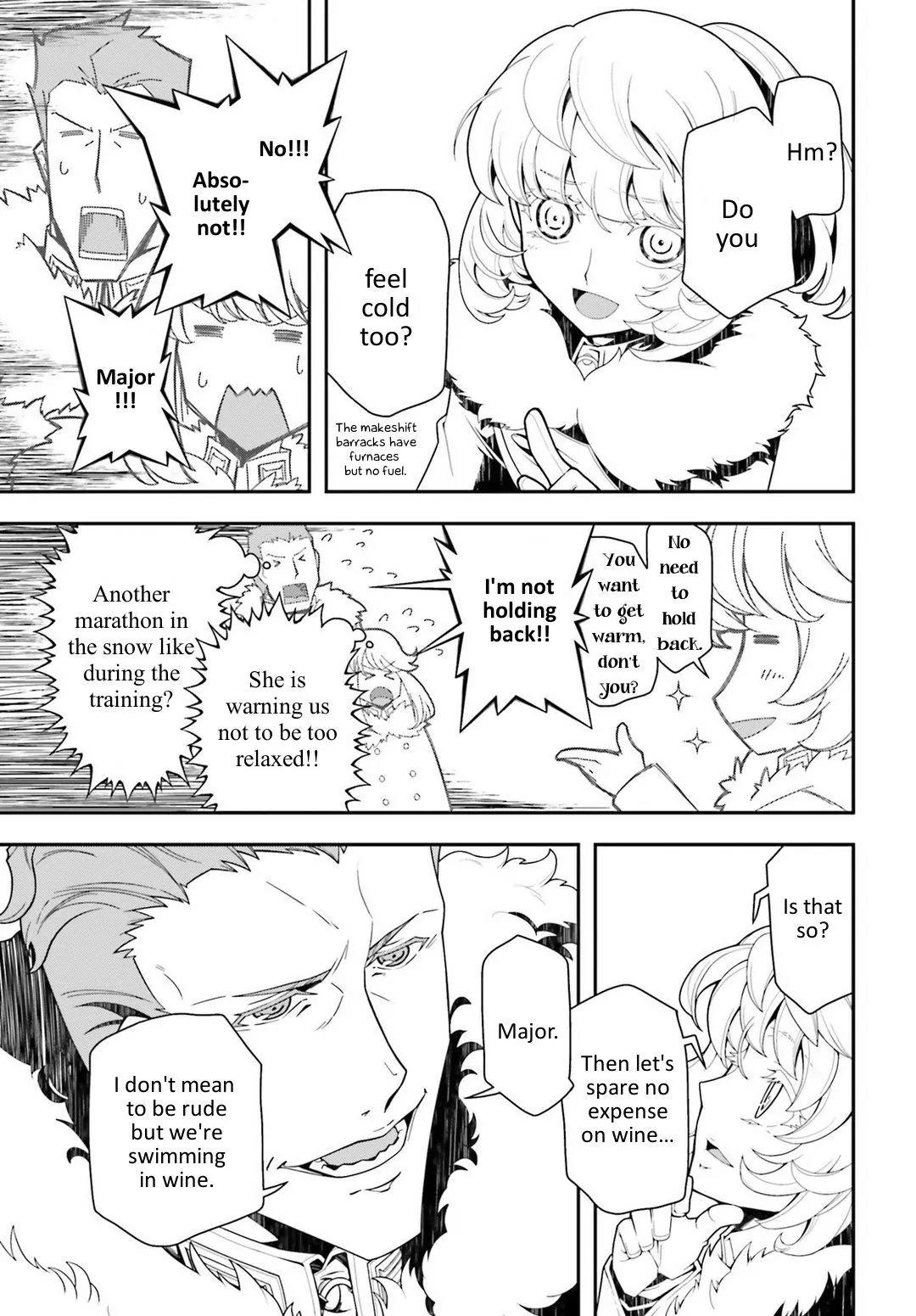 Youjo Senki Chapter 20 page 11 - Chapter 20: Norden VII