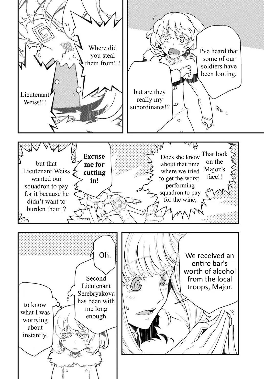 Youjo Senki Chapter 20 page 12 - Chapter 20: Norden VII