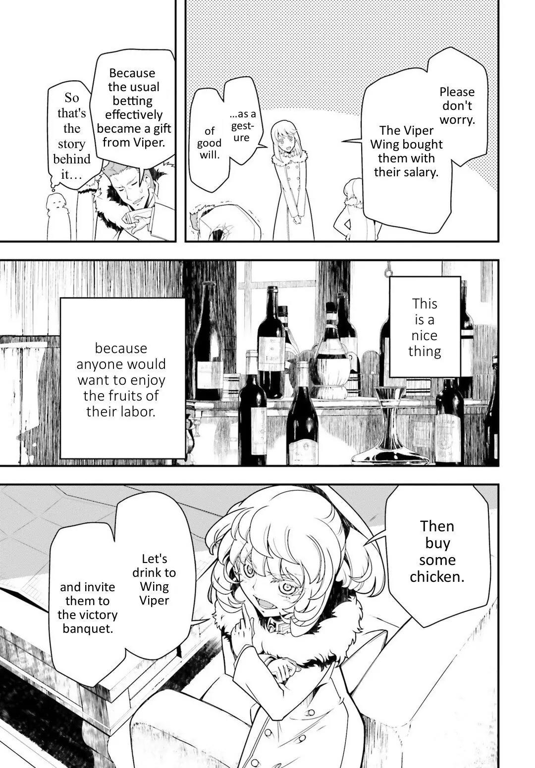 Youjo Senki Chapter 20 page 13 - Chapter 20: Norden VII
