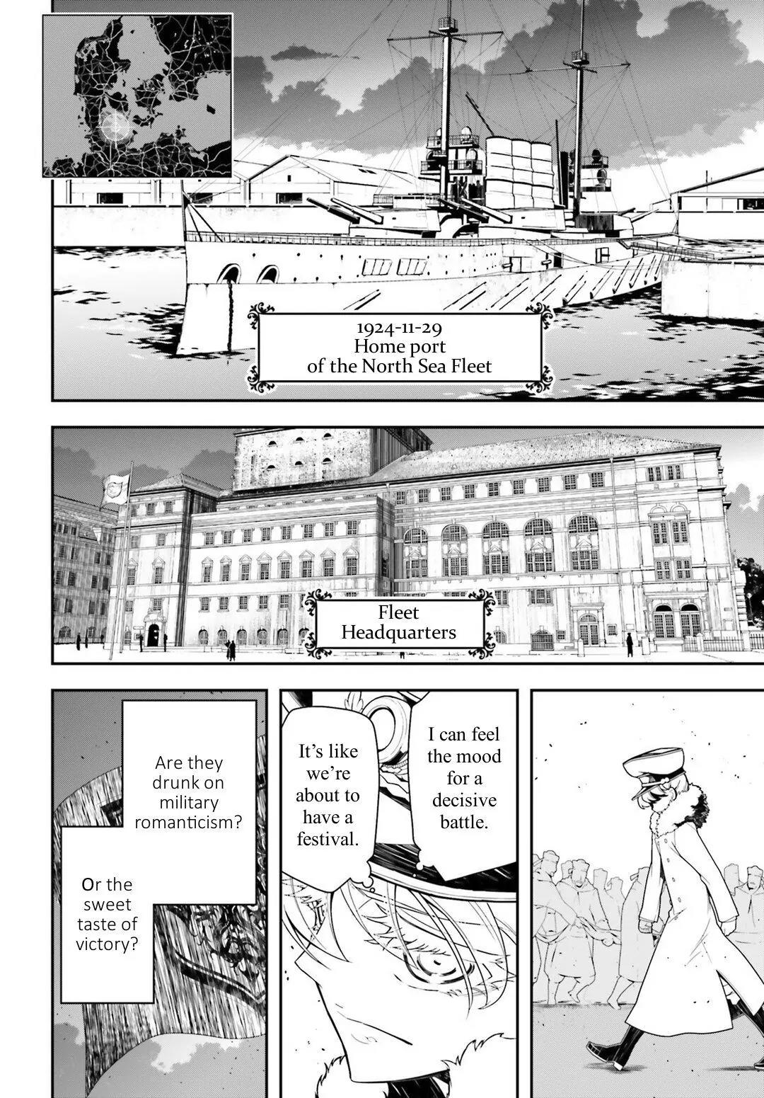 Youjo Senki Chapter 20 page 15 - Chapter 20: Norden VII