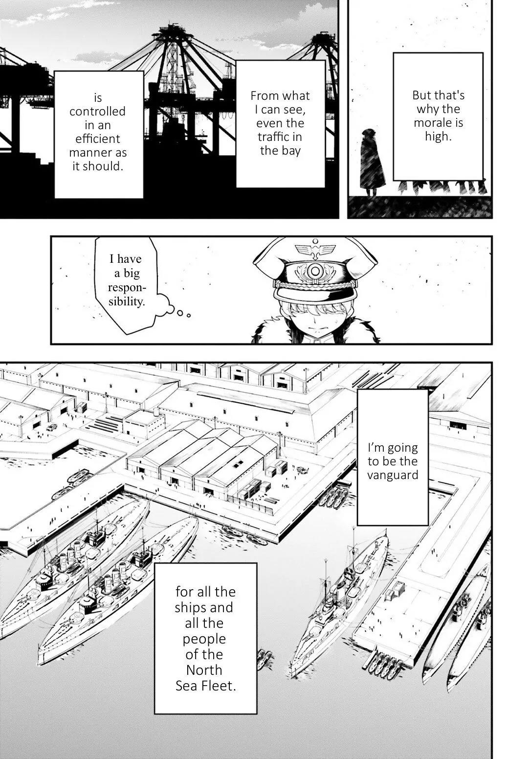 Youjo Senki Chapter 20 page 16 - Chapter 20: Norden VII