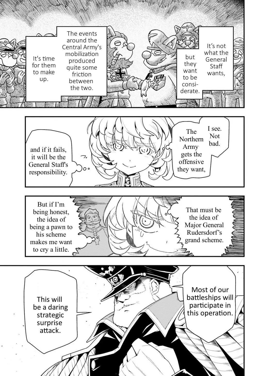Youjo Senki Chapter 20 page 18 - Chapter 20: Norden VII