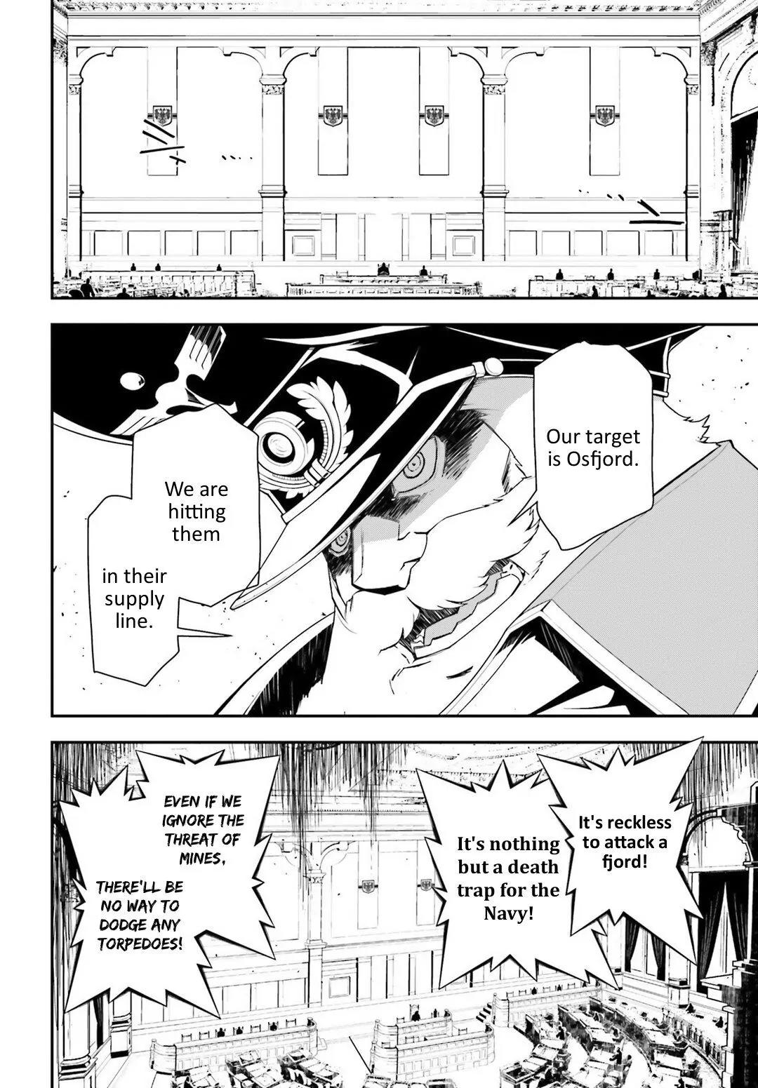 Youjo Senki Chapter 20 page 19 - Chapter 20: Norden VII
