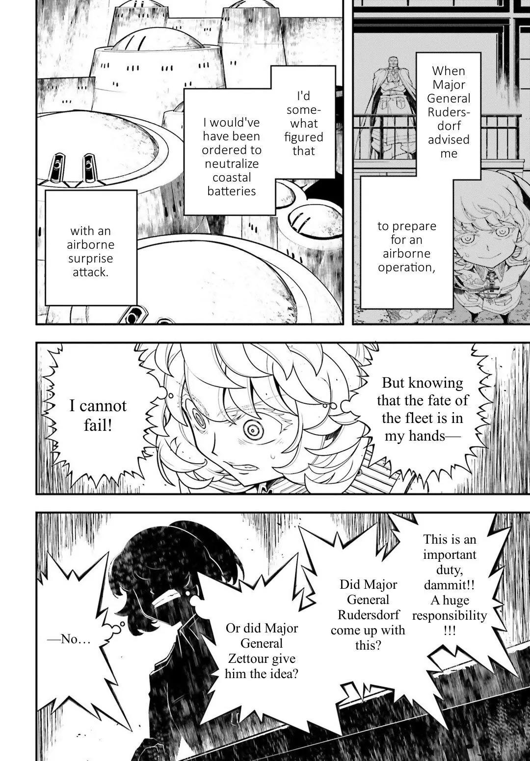 Youjo Senki Chapter 20 page 21 - Chapter 20: Norden VII