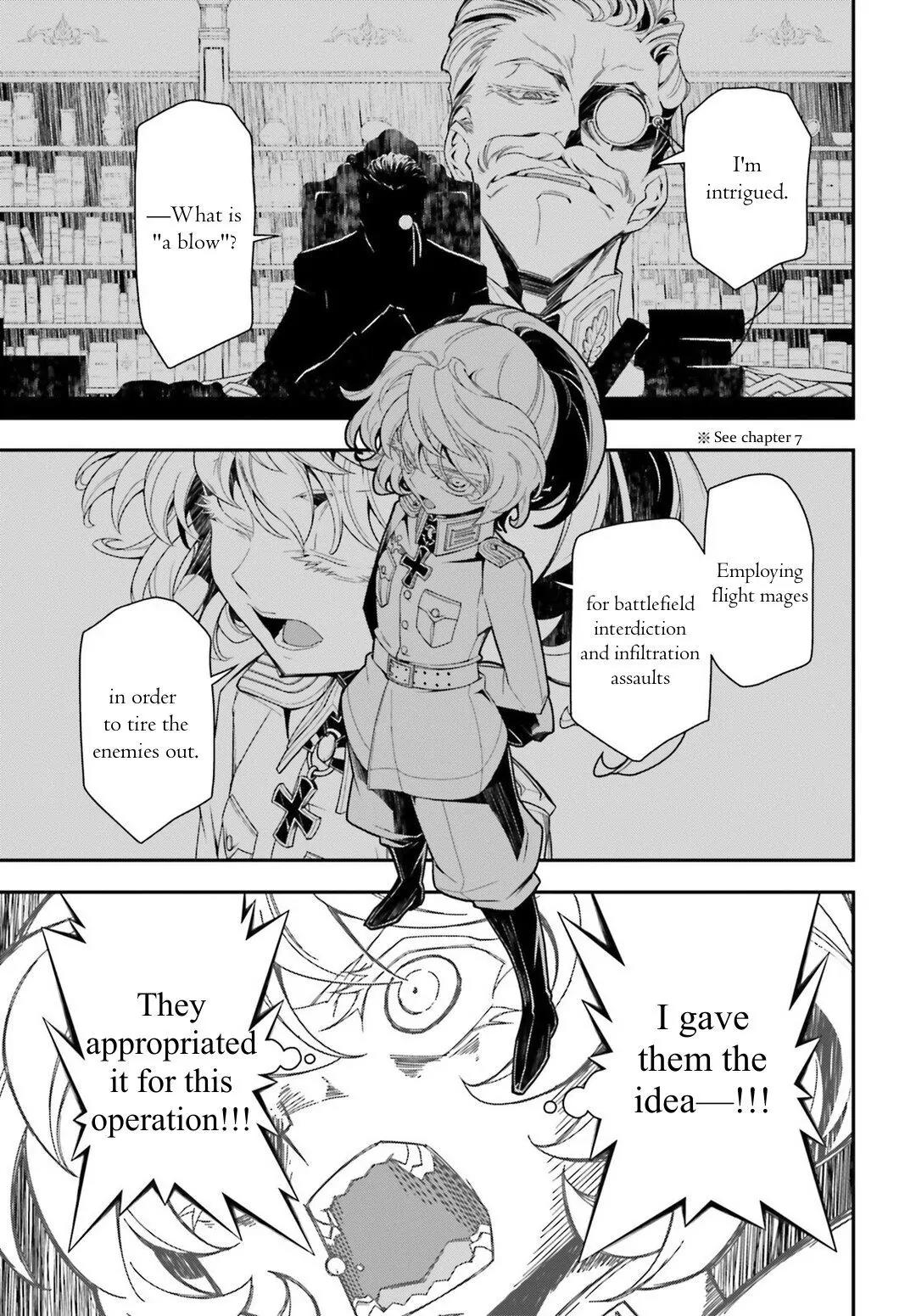 Youjo Senki Chapter 20 page 22 - Chapter 20: Norden VII