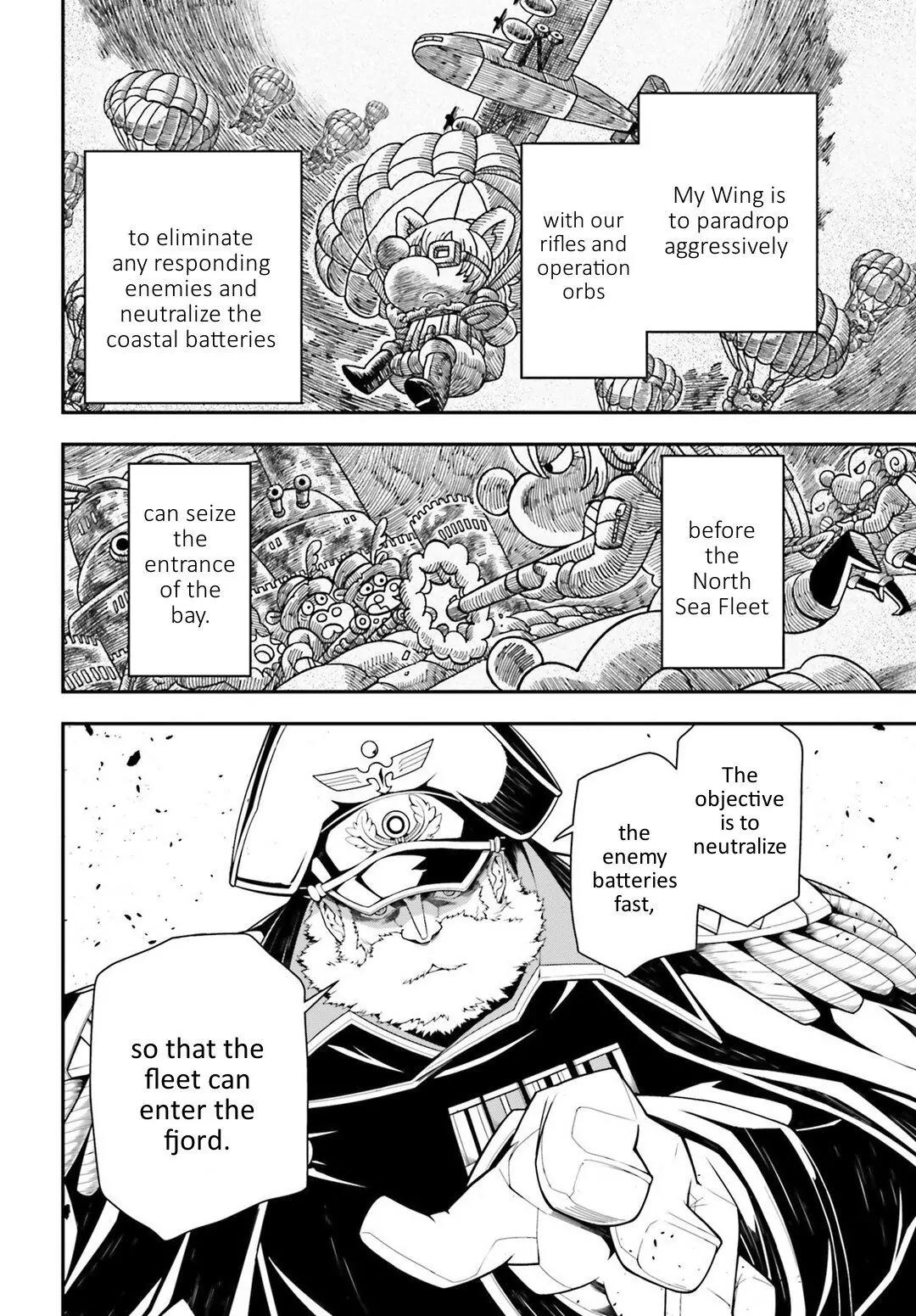 Youjo Senki Chapter 20 page 23 - Chapter 20: Norden VII