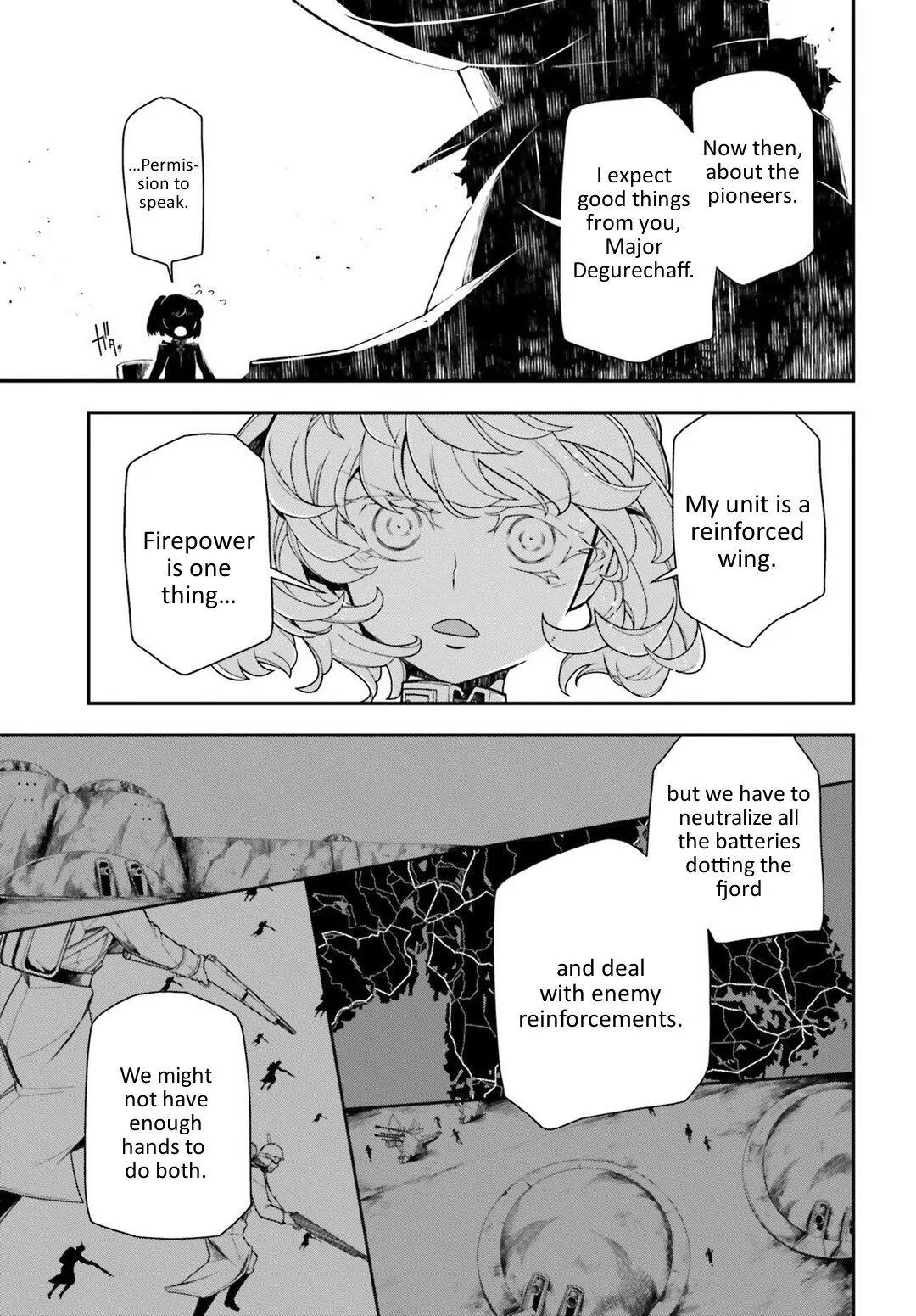 Youjo Senki Chapter 20 page 24 - Chapter 20: Norden VII