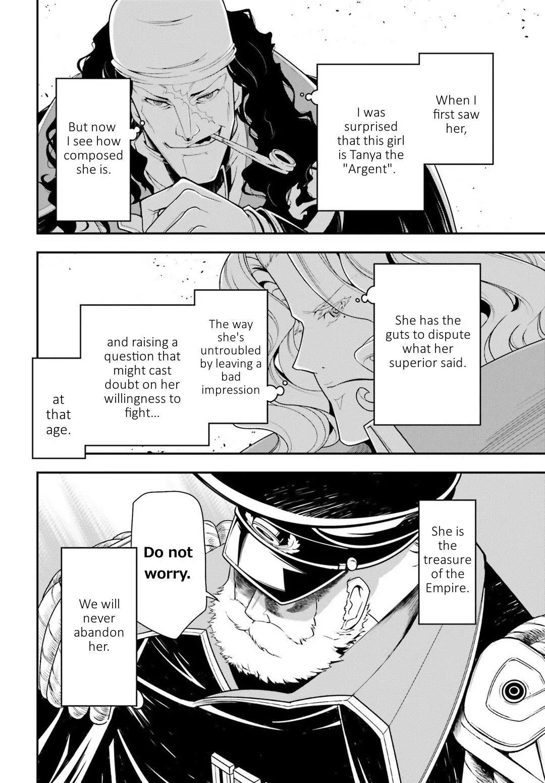 Youjo Senki Chapter 20 page 25 - Chapter 20: Norden VII