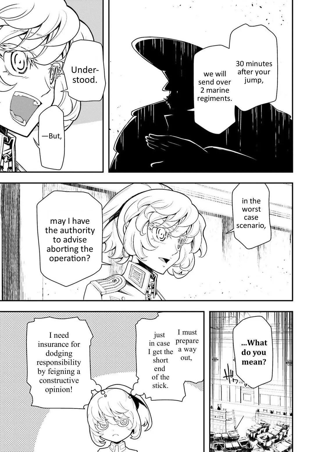 Youjo Senki Chapter 20 page 26 - Chapter 20: Norden VII