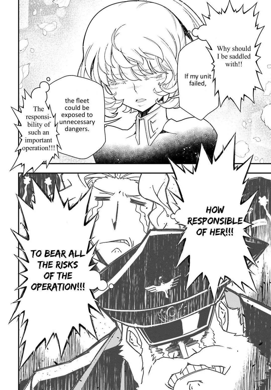 Youjo Senki Chapter 20 page 27 - Chapter 20: Norden VII
