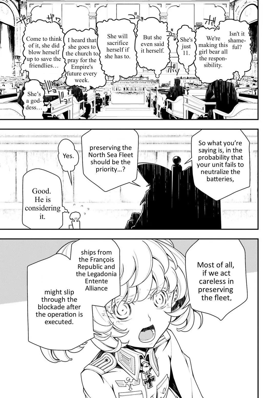 Youjo Senki Chapter 20 page 28 - Chapter 20: Norden VII