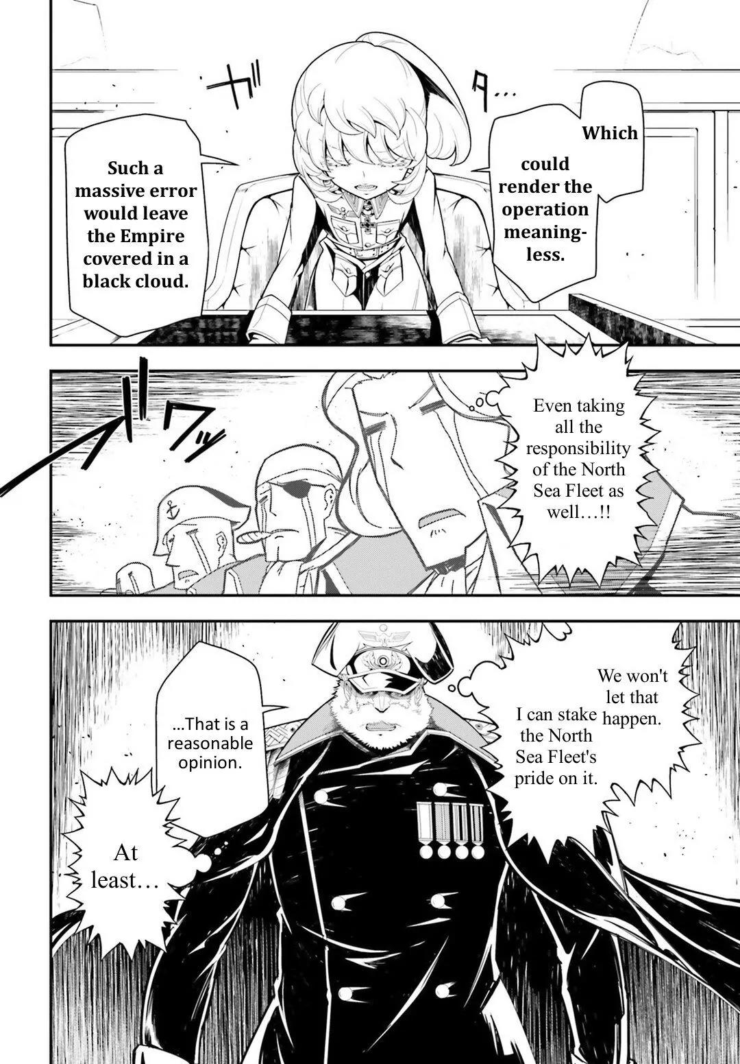 Youjo Senki Chapter 20 page 29 - Chapter 20: Norden VII