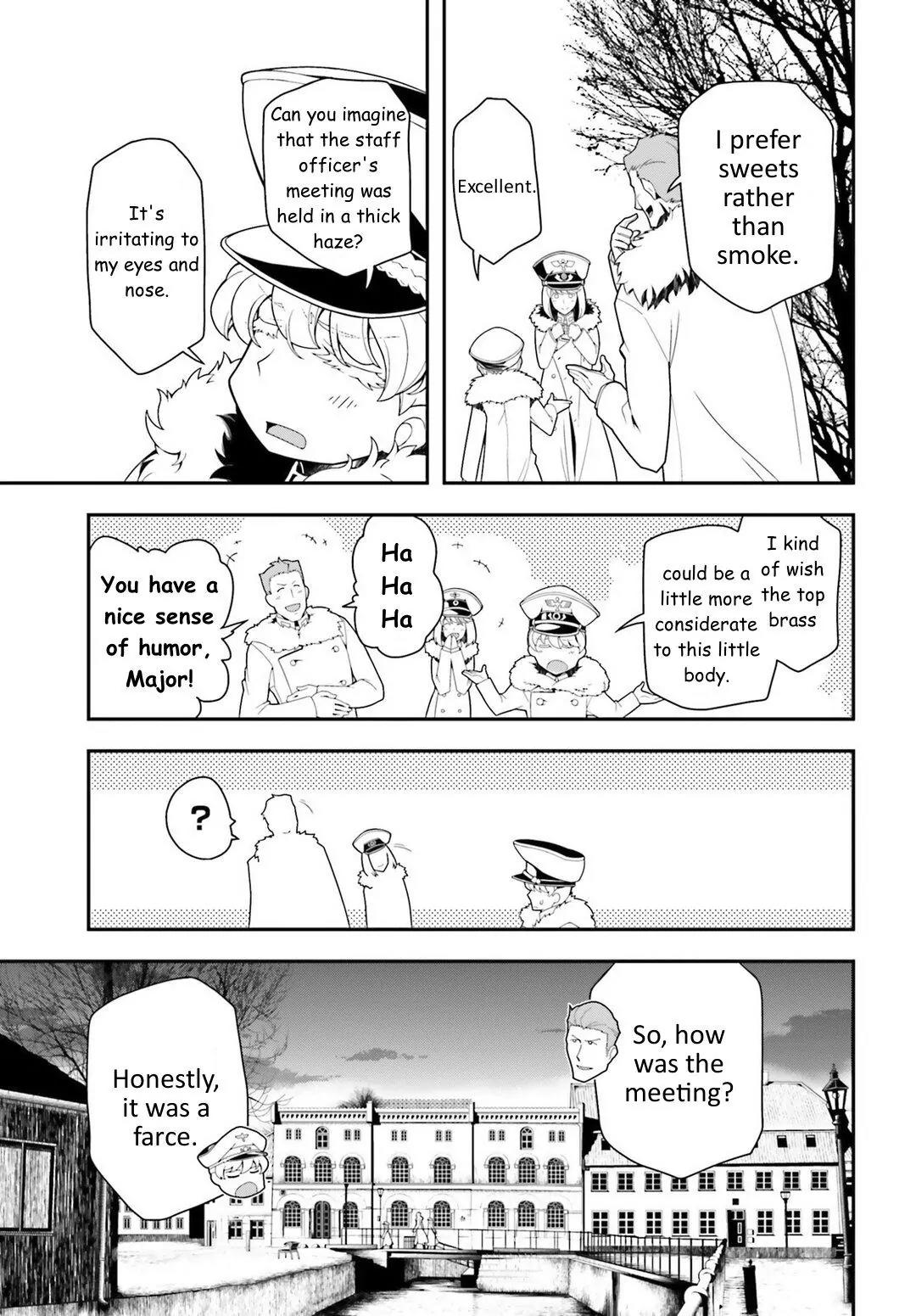 Youjo Senki Chapter 20 page 3 - Chapter 20: Norden VII