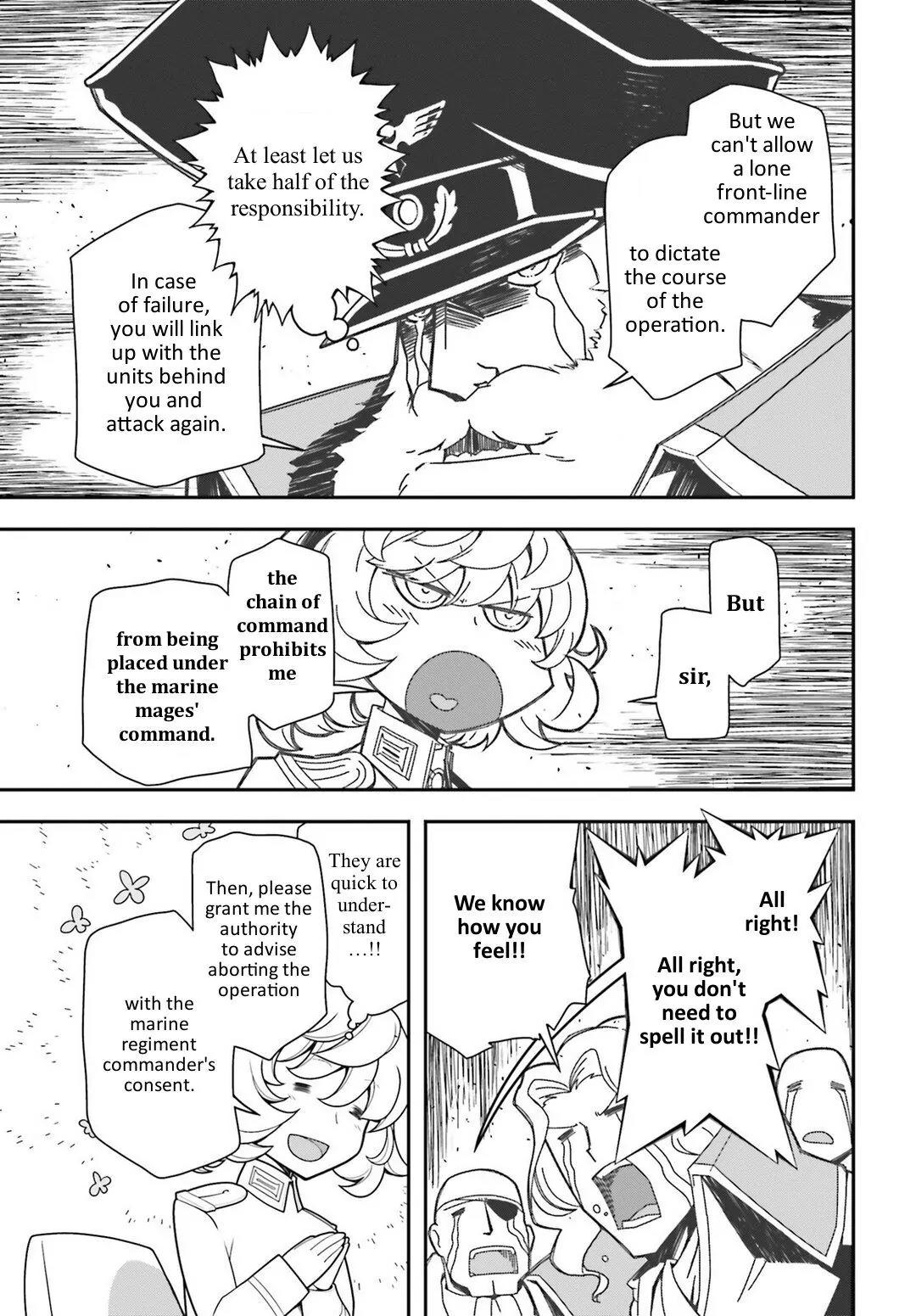 Youjo Senki Chapter 20 page 30 - Chapter 20: Norden VII