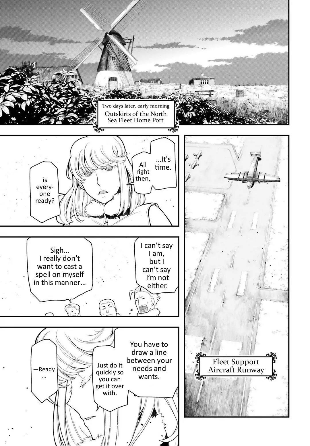 Youjo Senki Chapter 20 page 32 - Chapter 20: Norden VII