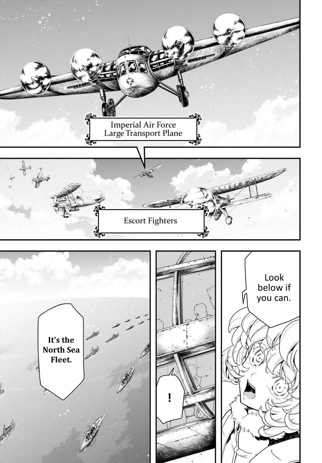 Youjo Senki Chapter 20 page 34 - Chapter 20: Norden VII