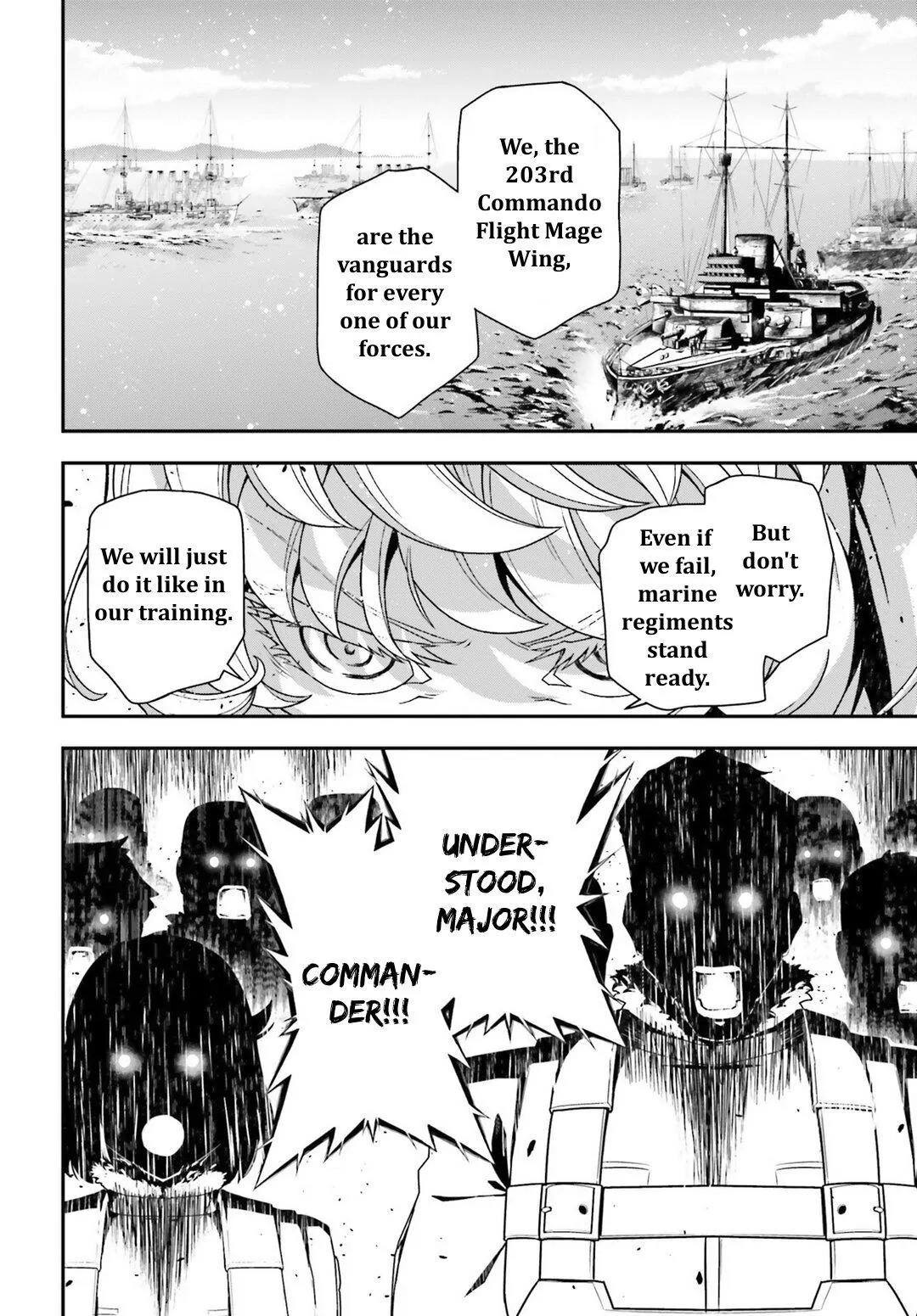 Youjo Senki Chapter 20 page 35 - Chapter 20: Norden VII