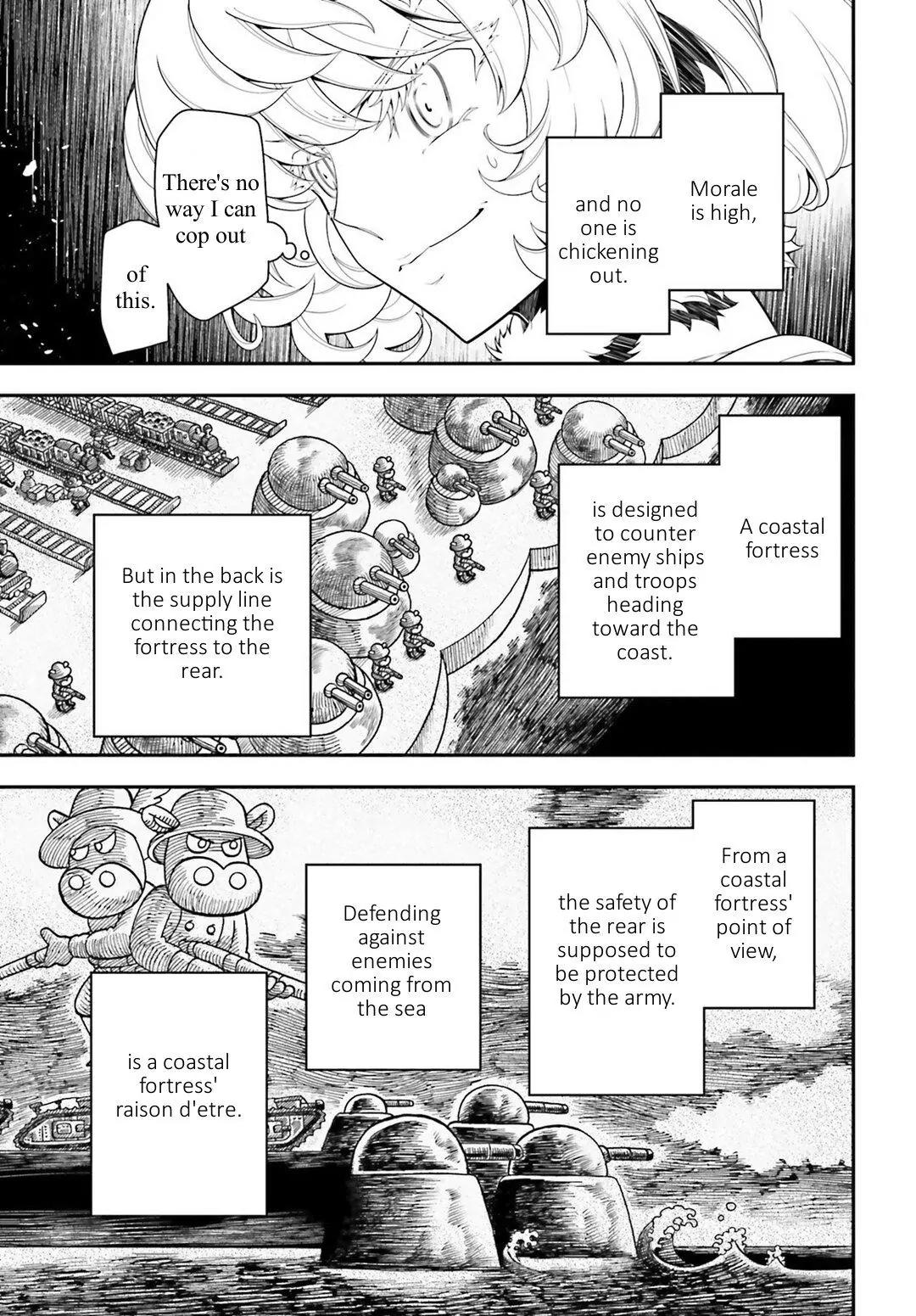 Youjo Senki Chapter 20 page 36 - Chapter 20: Norden VII