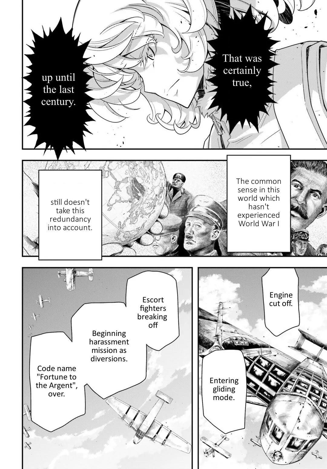 Youjo Senki Chapter 20 page 37 - Chapter 20: Norden VII