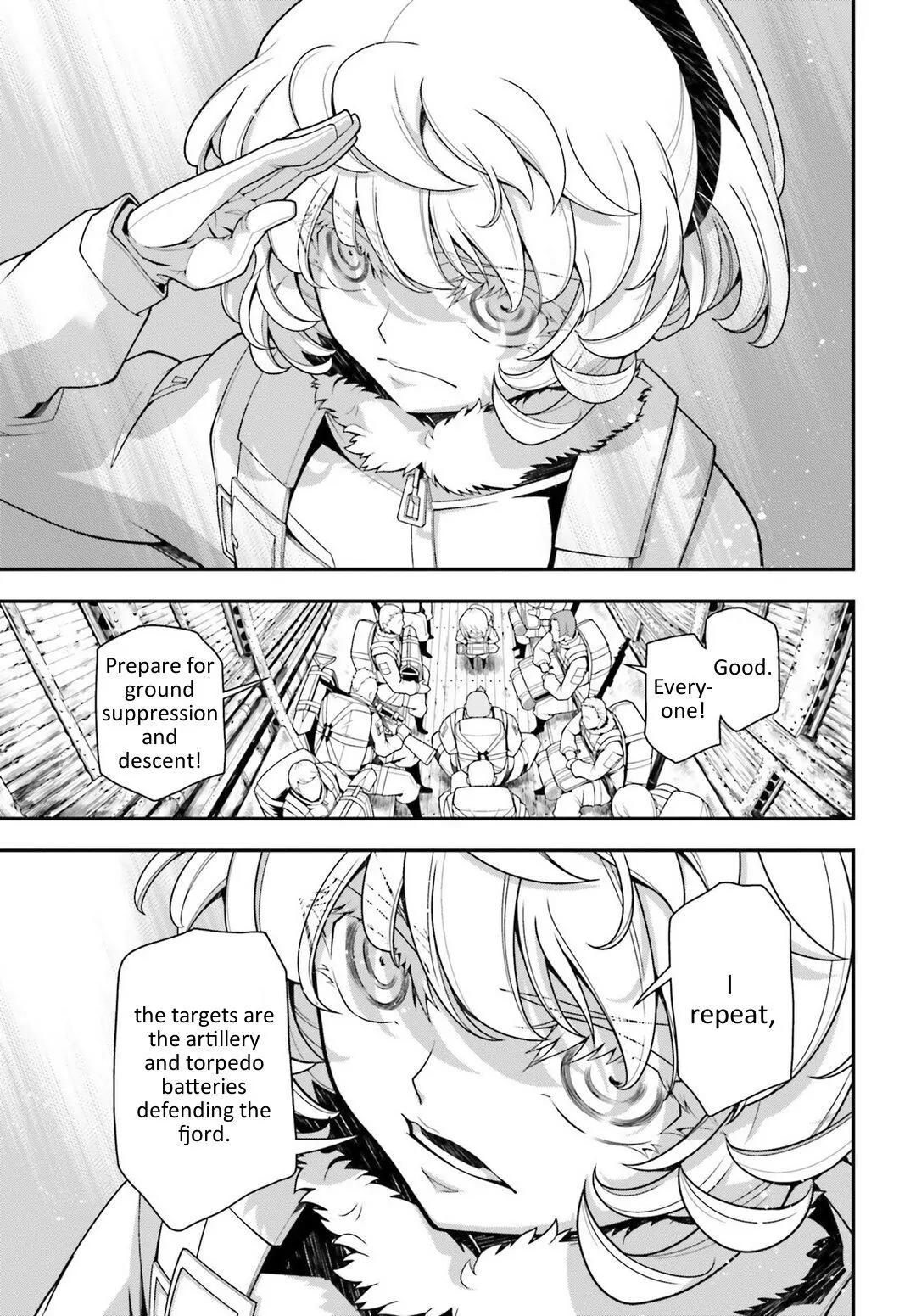 Youjo Senki Chapter 20 page 38 - Chapter 20: Norden VII