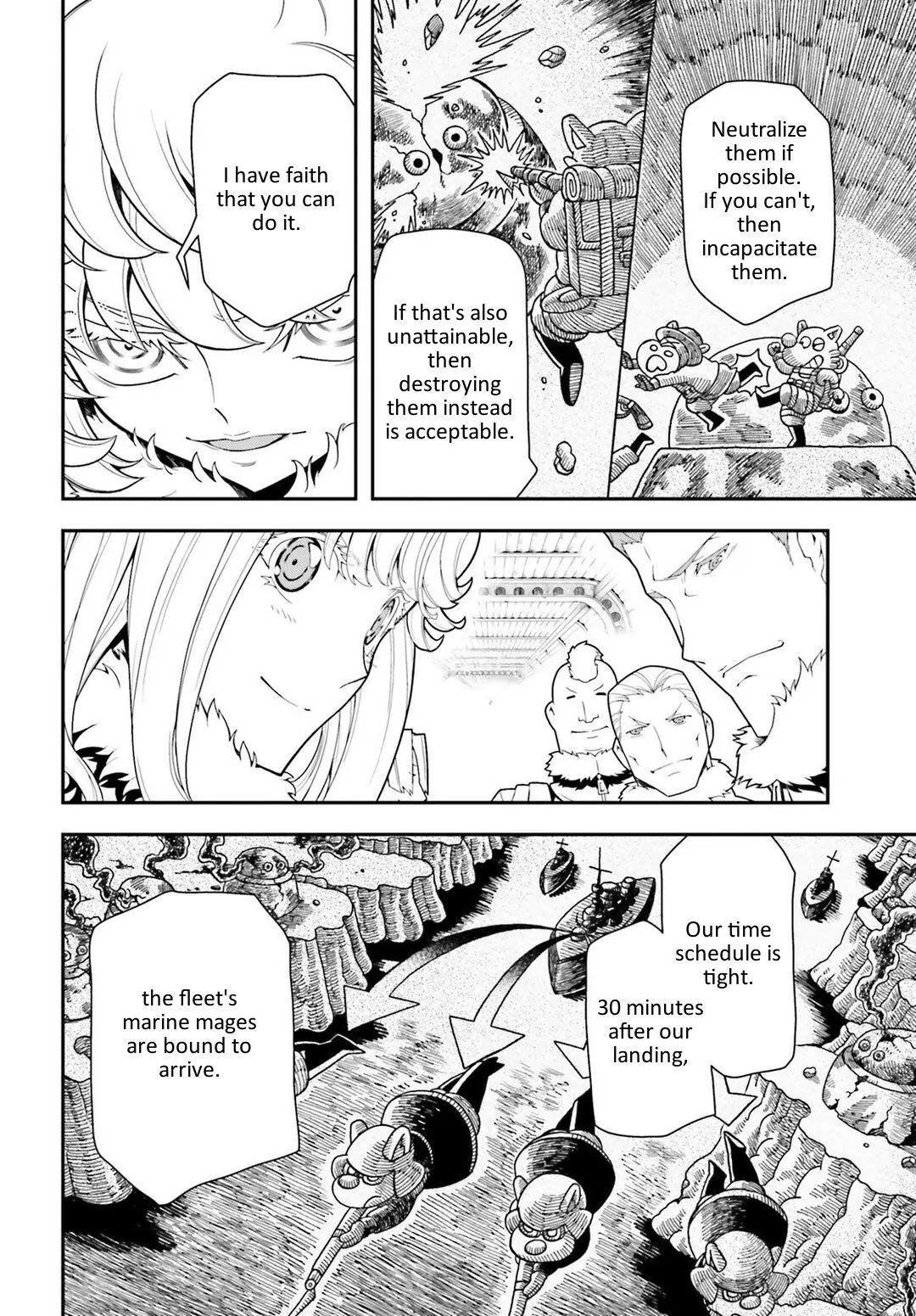 Youjo Senki Chapter 20 page 39 - Chapter 20: Norden VII