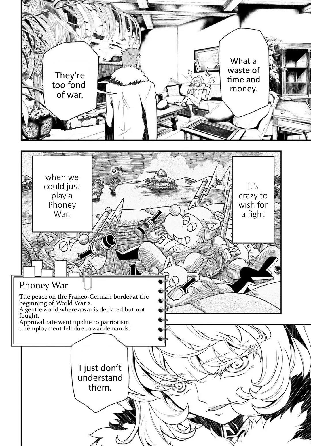 Youjo Senki Chapter 20 page 4 - Chapter 20: Norden VII