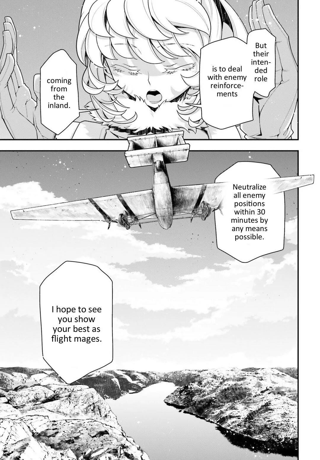 Youjo Senki Chapter 20 page 40 - Chapter 20: Norden VII