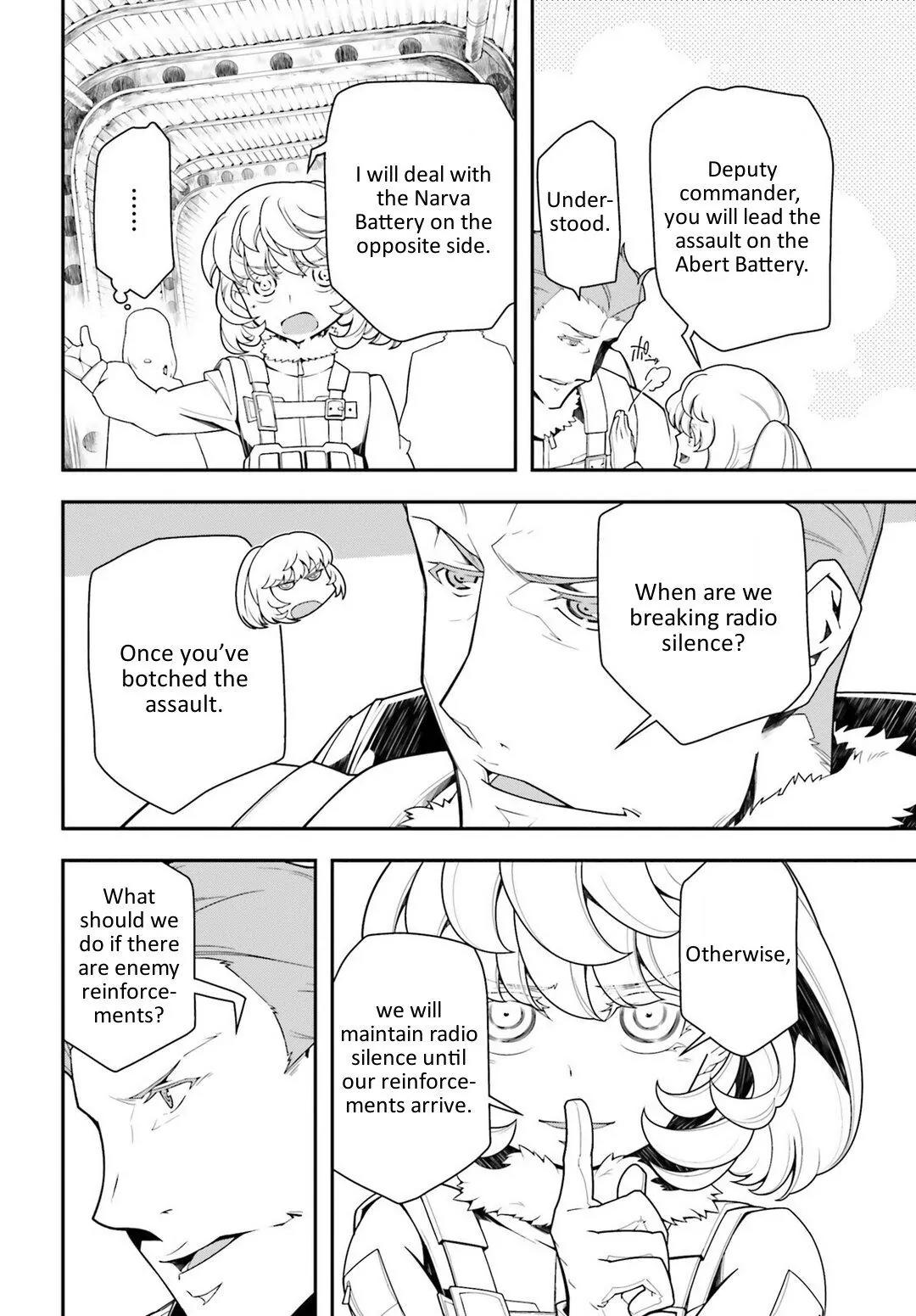Youjo Senki Chapter 20 page 41 - Chapter 20: Norden VII