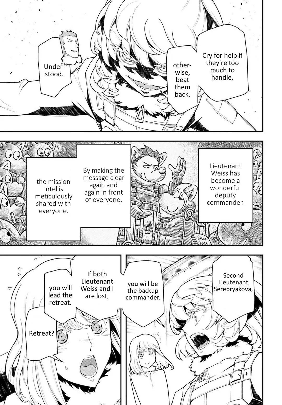 Youjo Senki Chapter 20 page 42 - Chapter 20: Norden VII