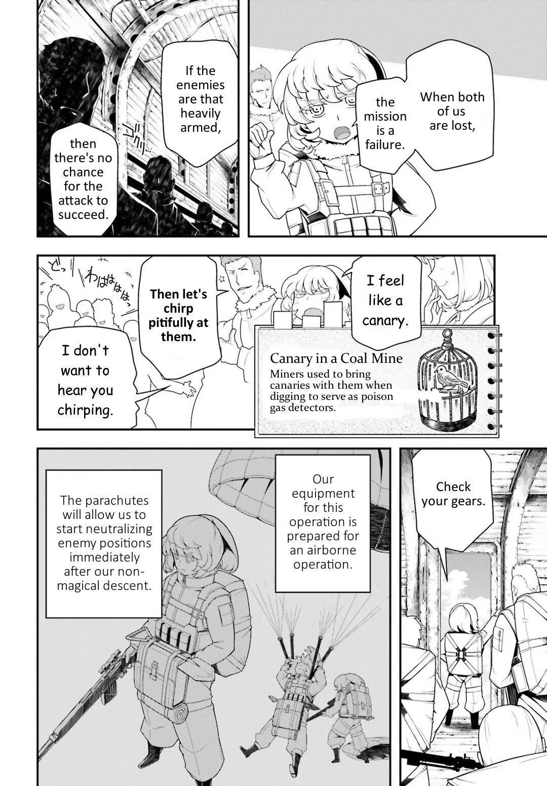 Youjo Senki Chapter 20 page 43 - Chapter 20: Norden VII