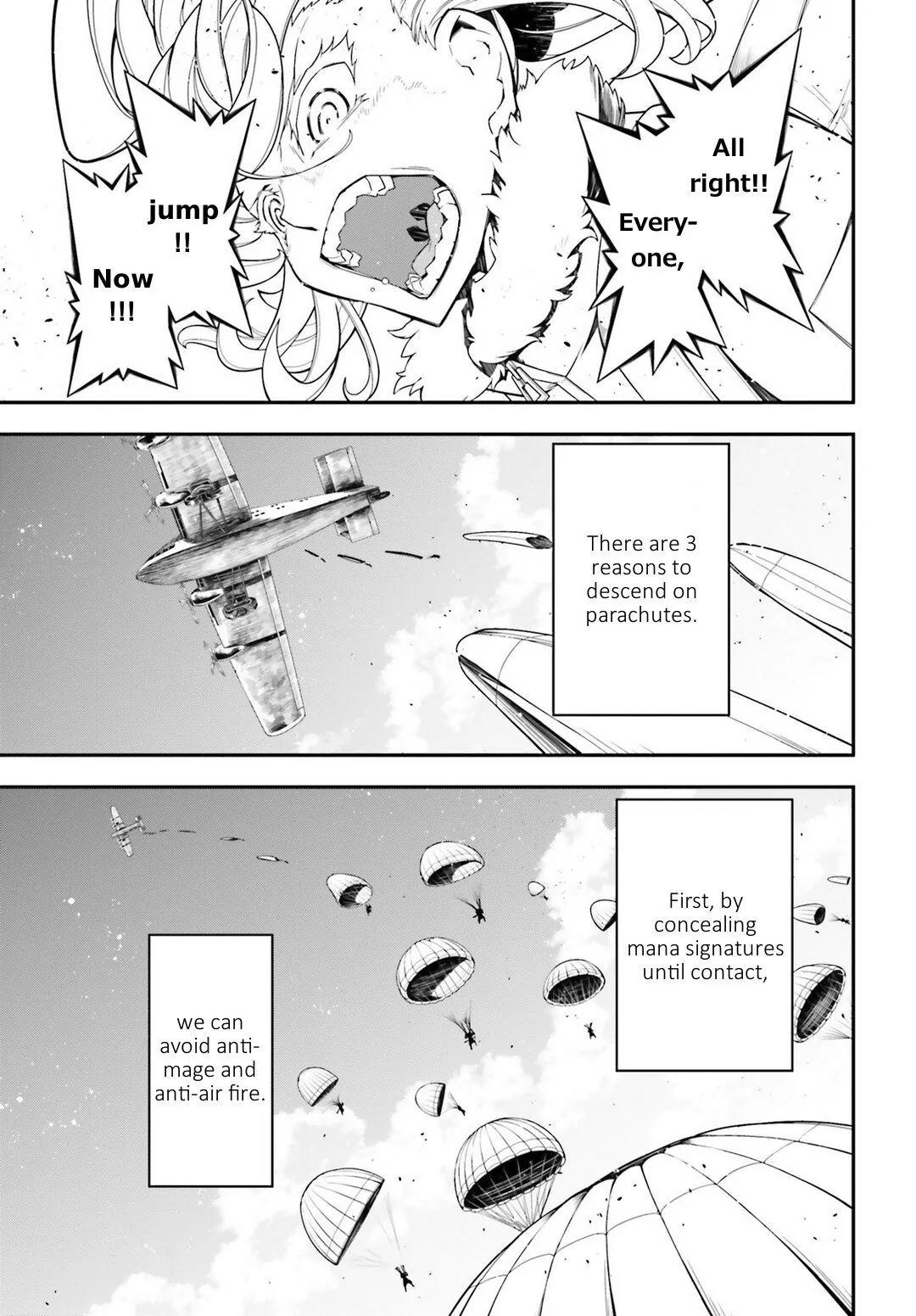Youjo Senki Chapter 20 page 44 - Chapter 20: Norden VII