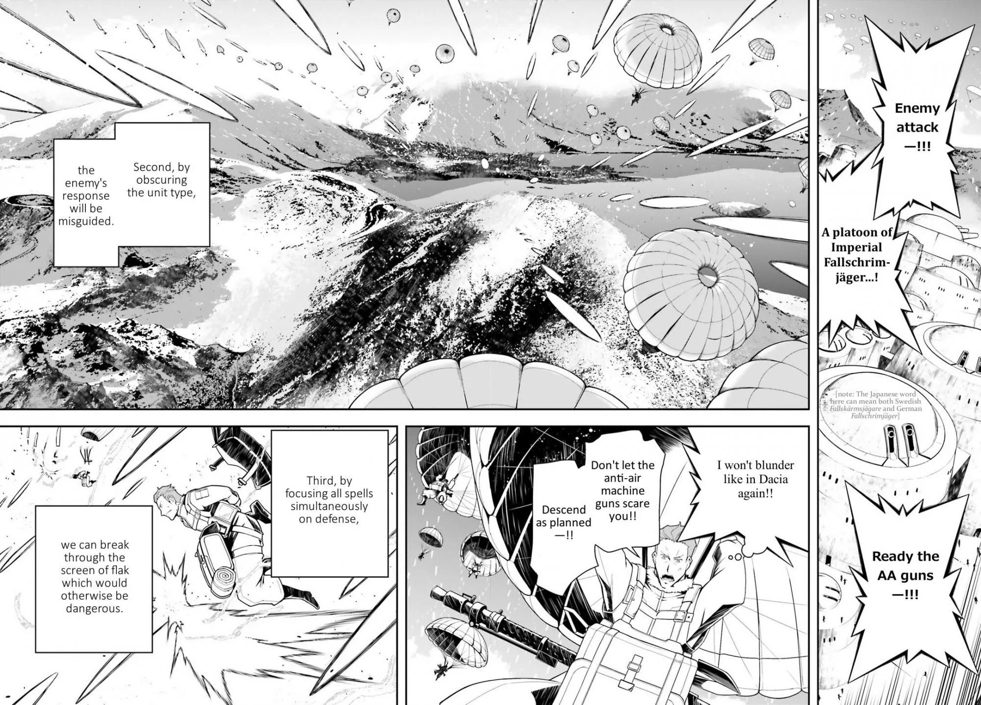 Youjo Senki Chapter 20 page 45 - Chapter 20: Norden VII