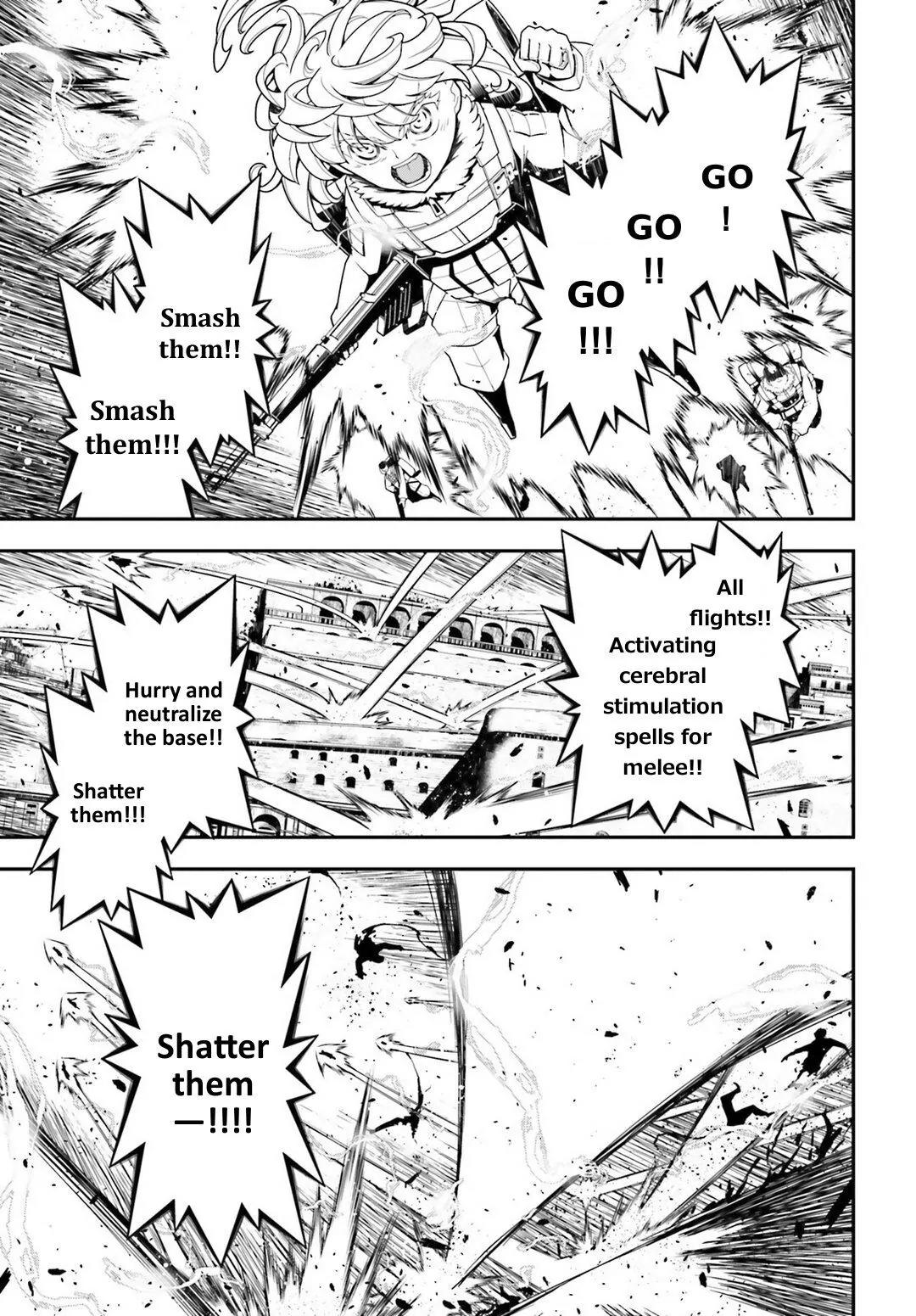 Youjo Senki Chapter 20 page 47 - Chapter 20: Norden VII