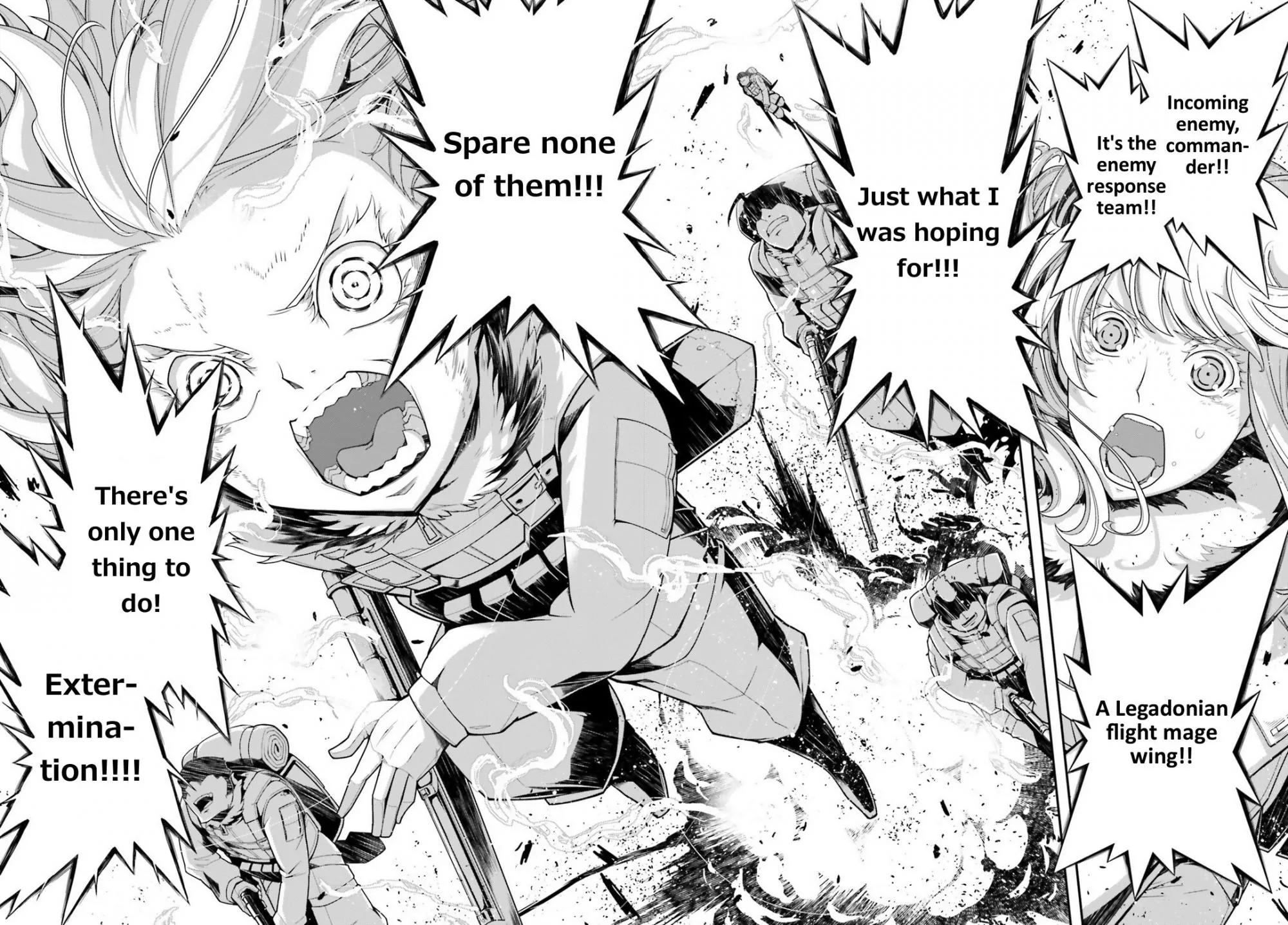 Youjo Senki Chapter 20 page 48 - Chapter 20: Norden VII