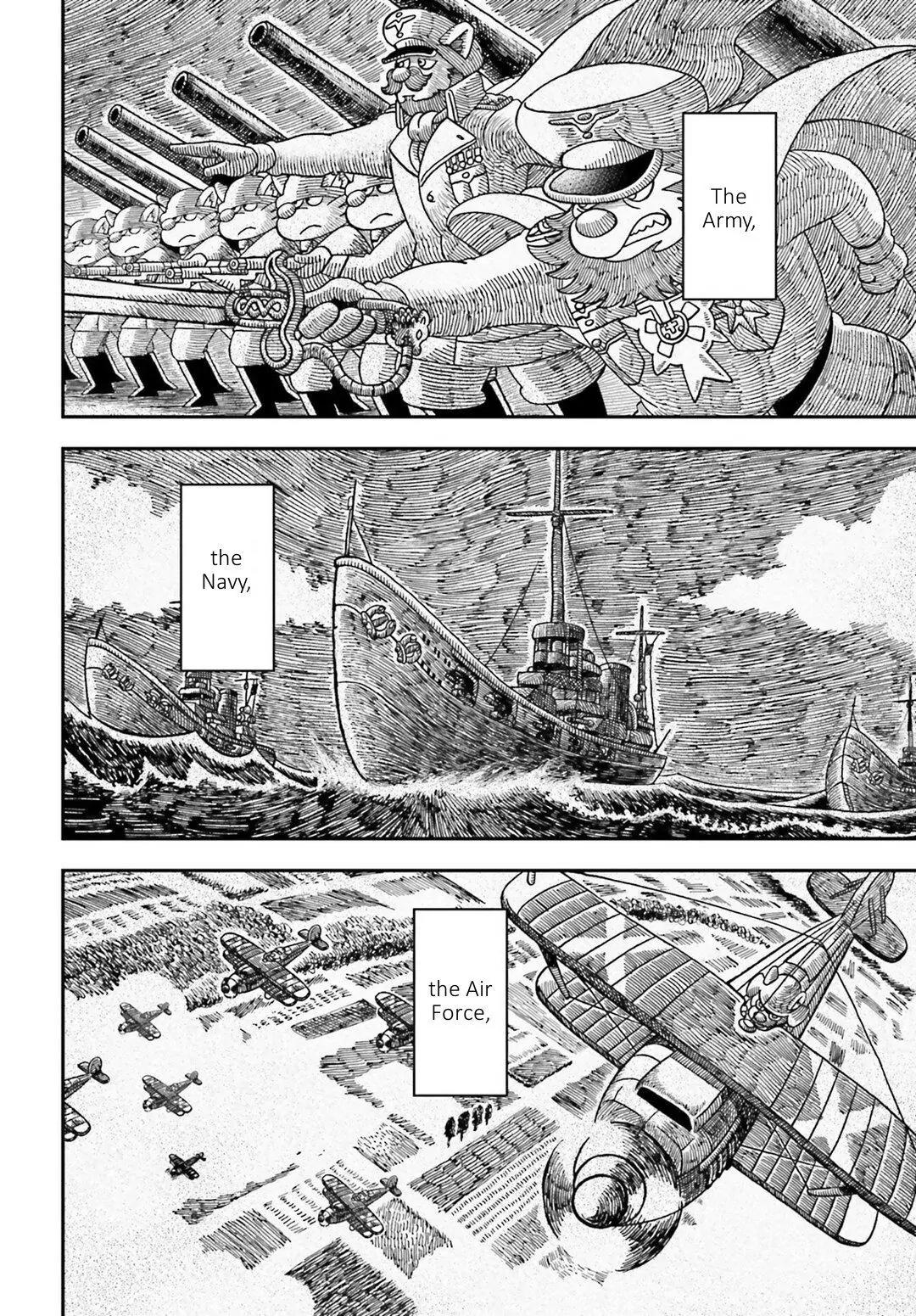 Youjo Senki Chapter 20 page 49 - Chapter 20: Norden VII