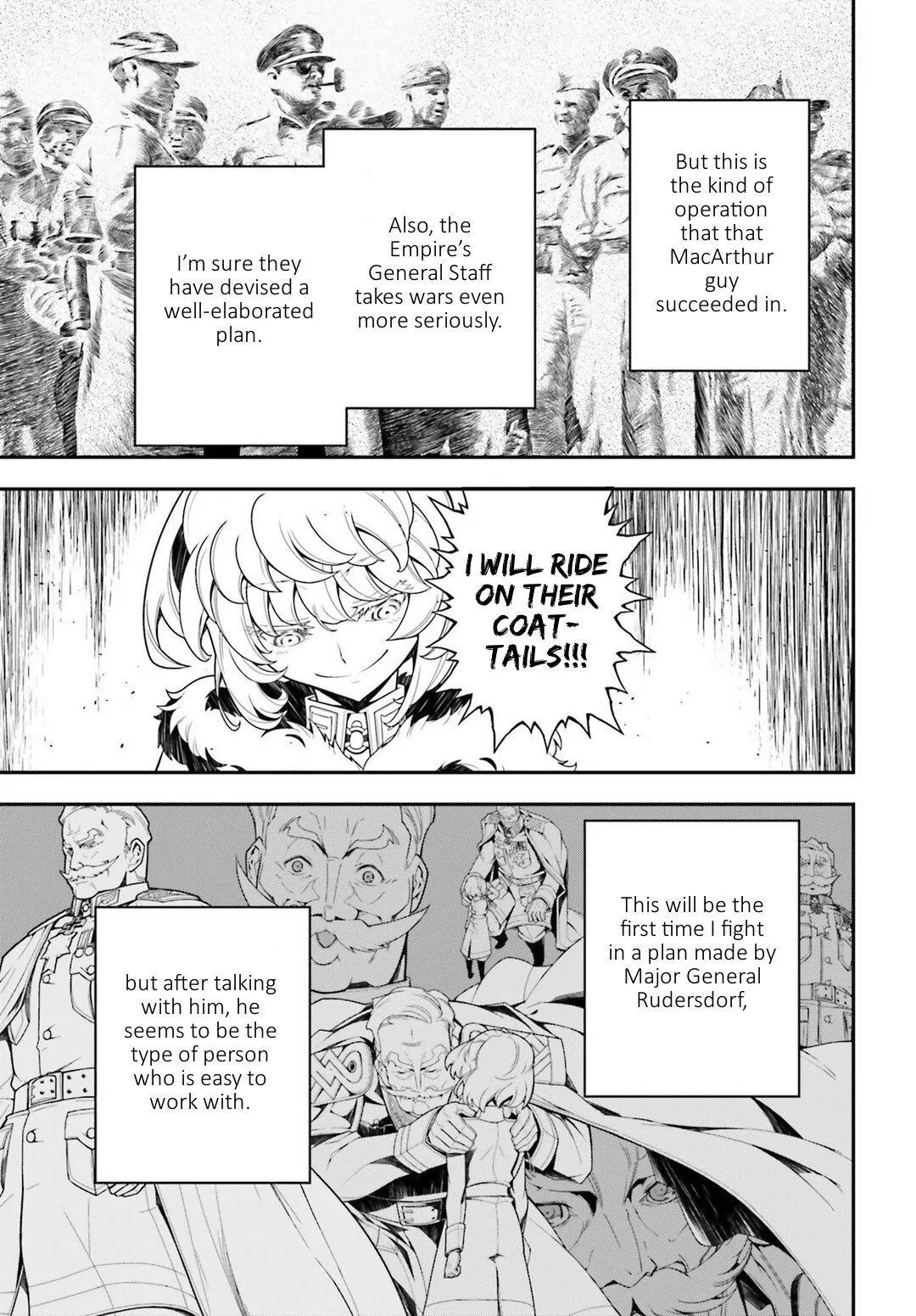 Youjo Senki Chapter 20 page 5 - Chapter 20: Norden VII