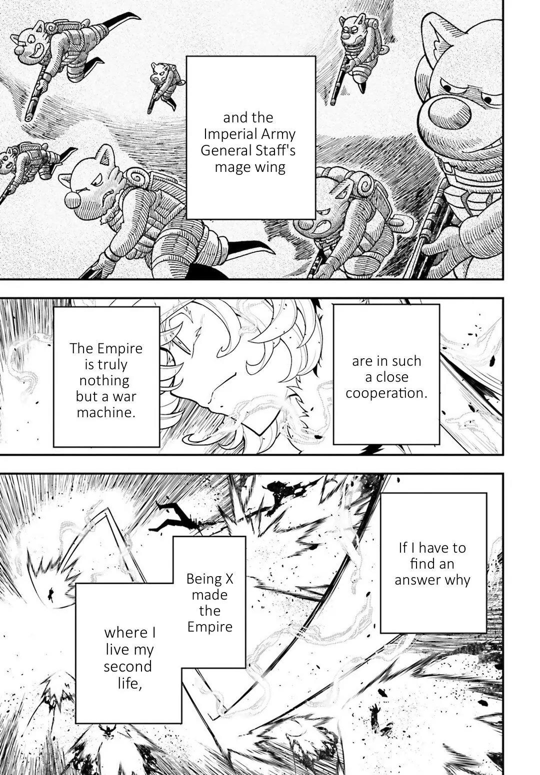 Youjo Senki Chapter 20 page 50 - Chapter 20: Norden VII