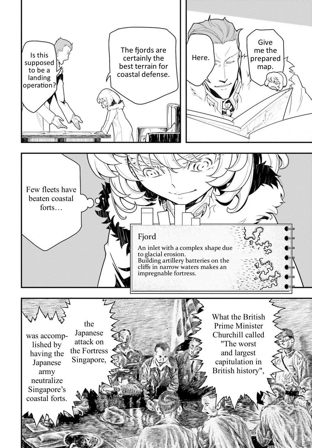 Youjo Senki Chapter 20 page 6 - Chapter 20: Norden VII