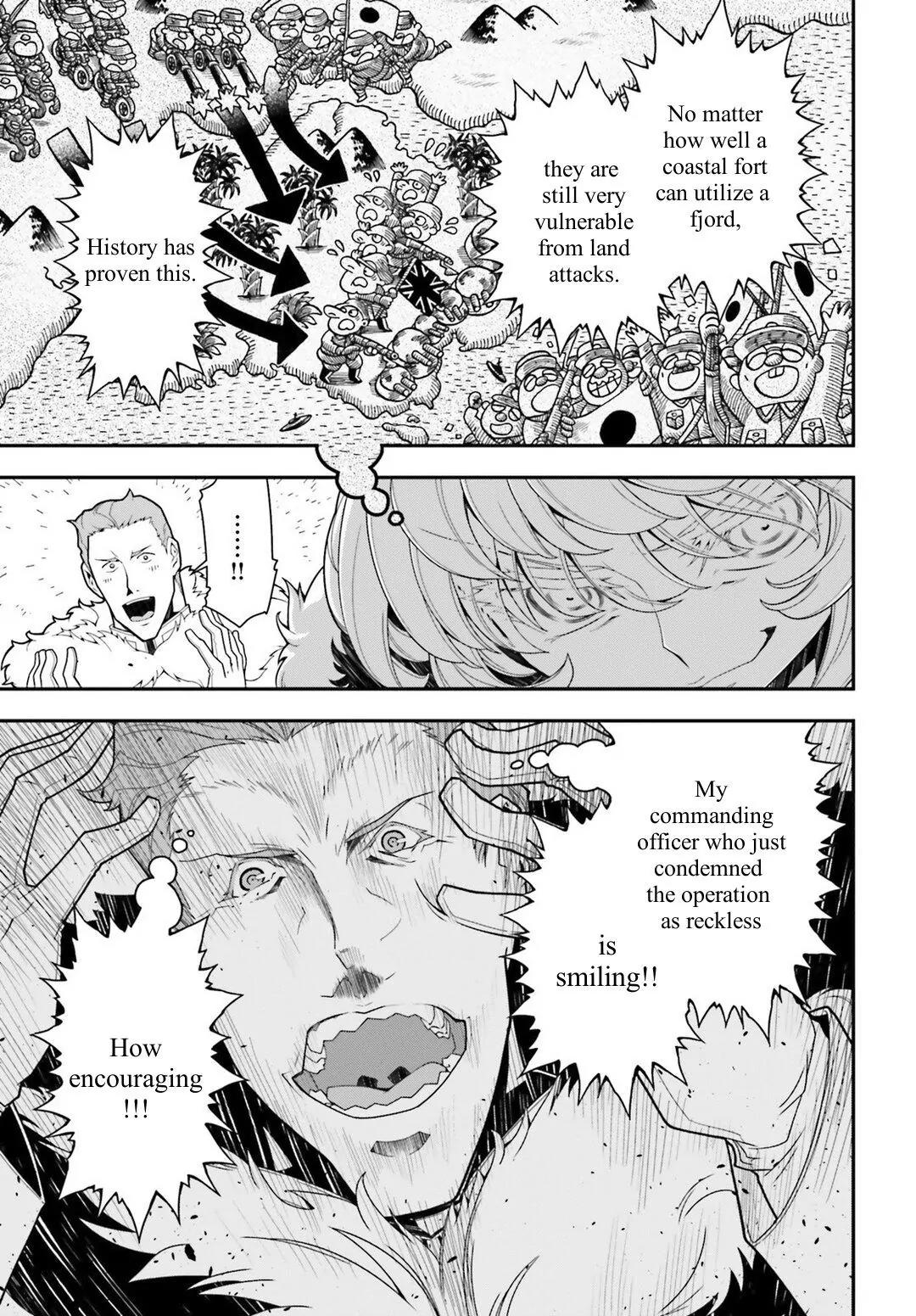 Youjo Senki Chapter 20 page 7 - Chapter 20: Norden VII