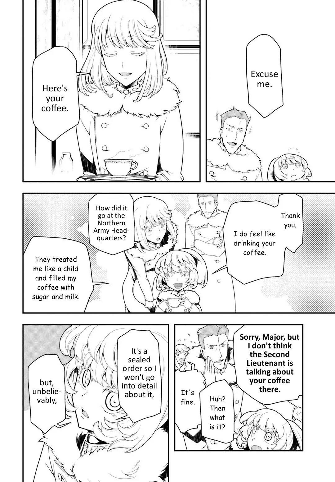 Youjo Senki Chapter 20 page 8 - Chapter 20: Norden VII