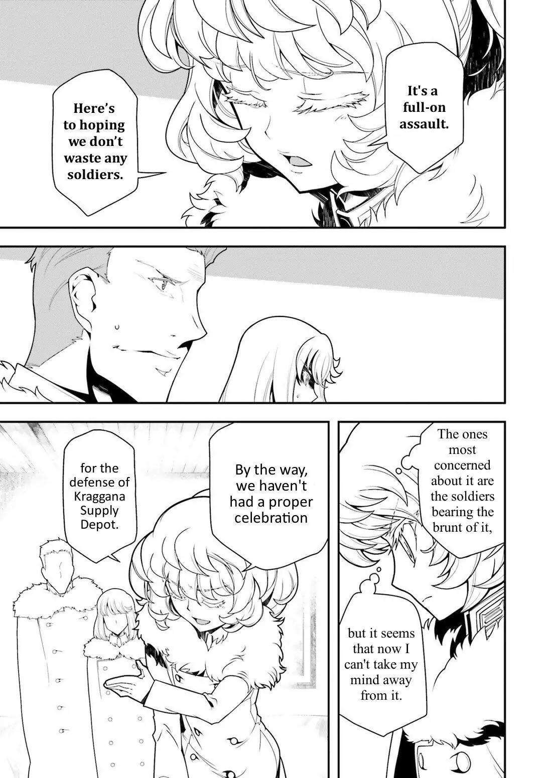 Youjo Senki Chapter 20 page 9 - Chapter 20: Norden VII