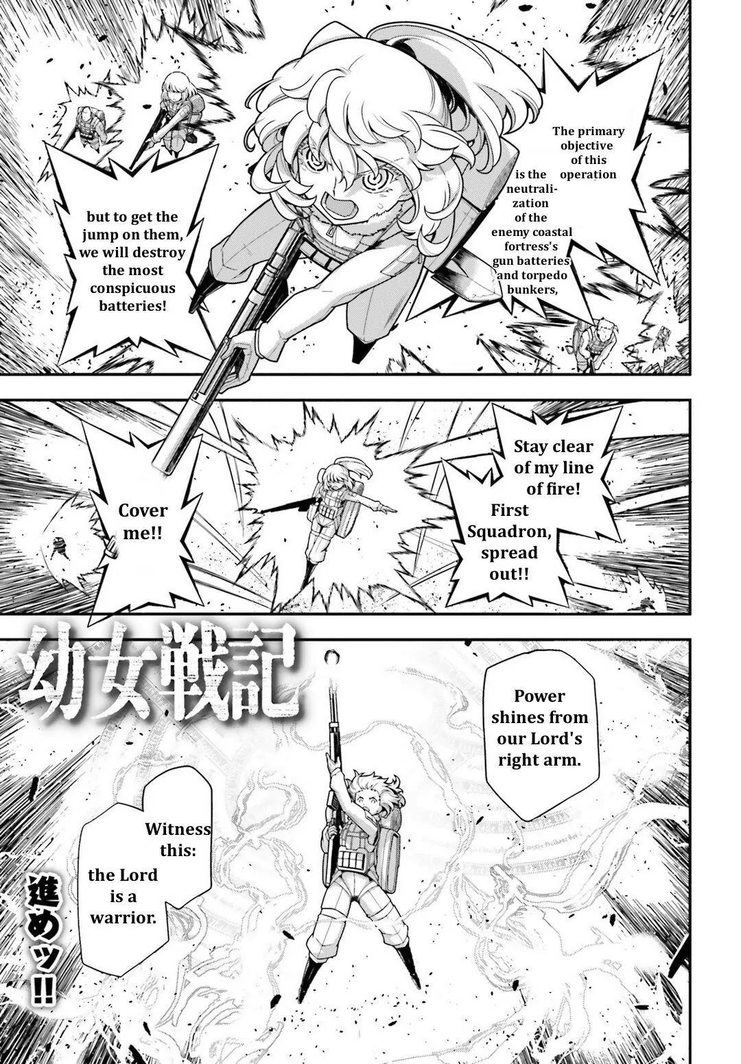 Youjo Senki Chapter 21 page 1 - Chapter 21: Norden VIII