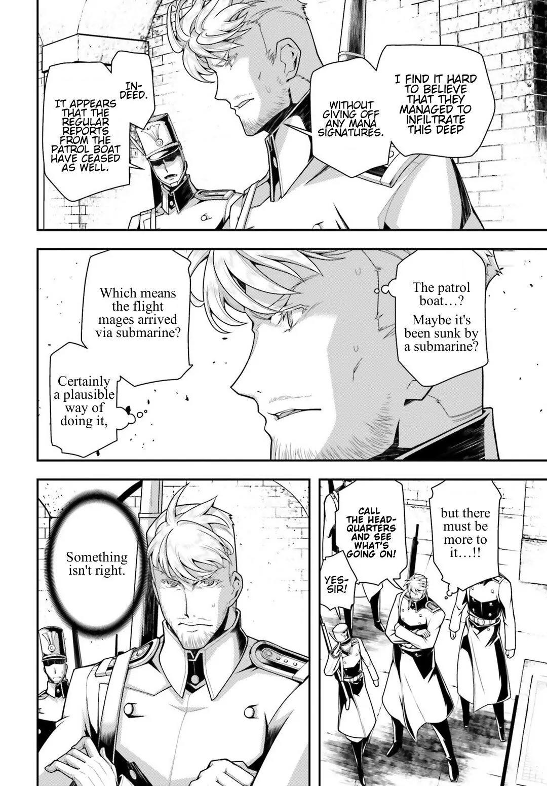 Youjo Senki Chapter 21 page 10 - Chapter 21: Norden VIII