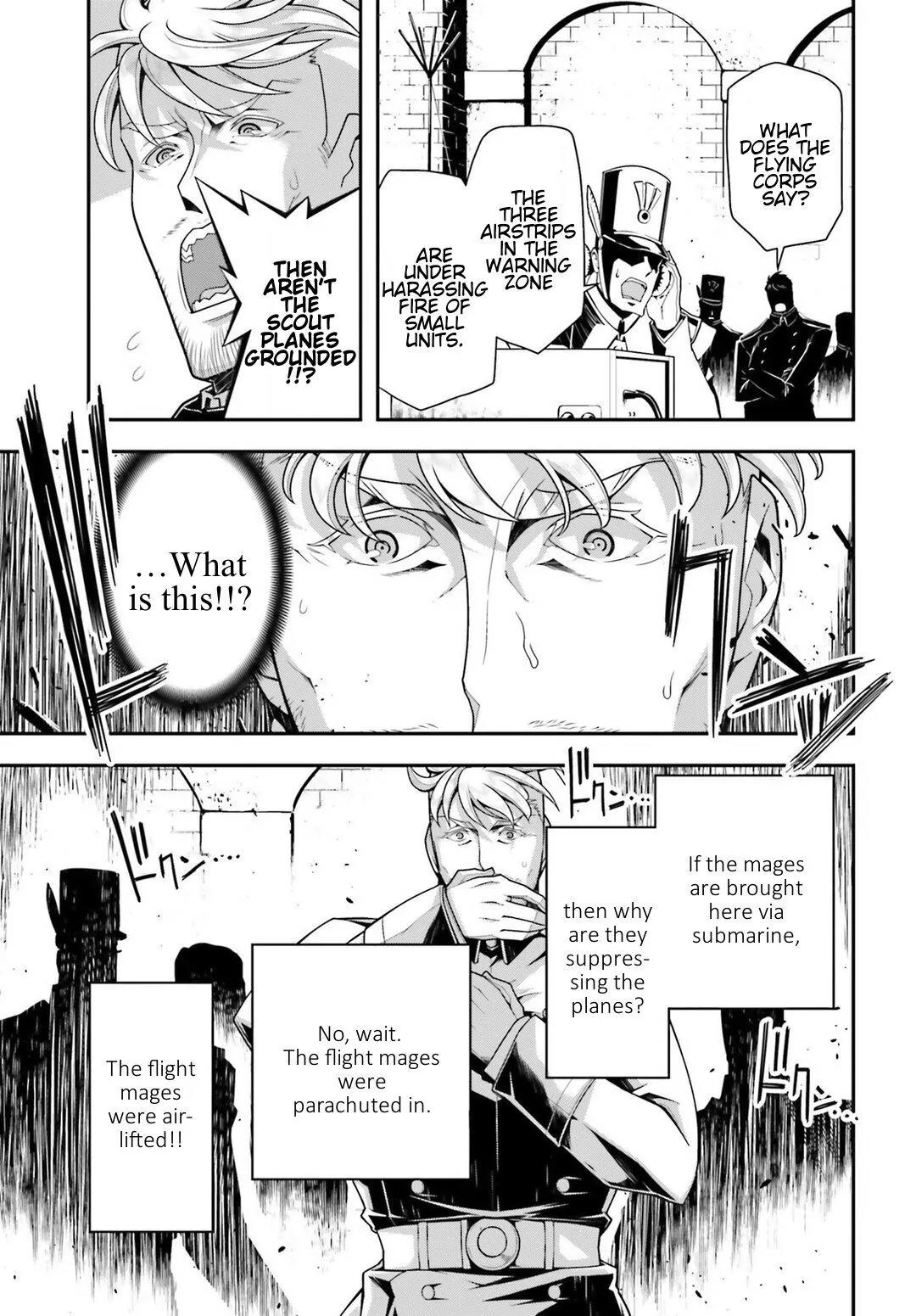 Youjo Senki Chapter 21 page 11 - Chapter 21: Norden VIII